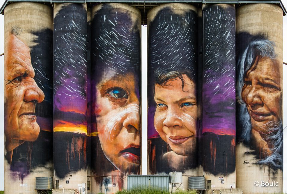 Sheep Hills Silos, Australia